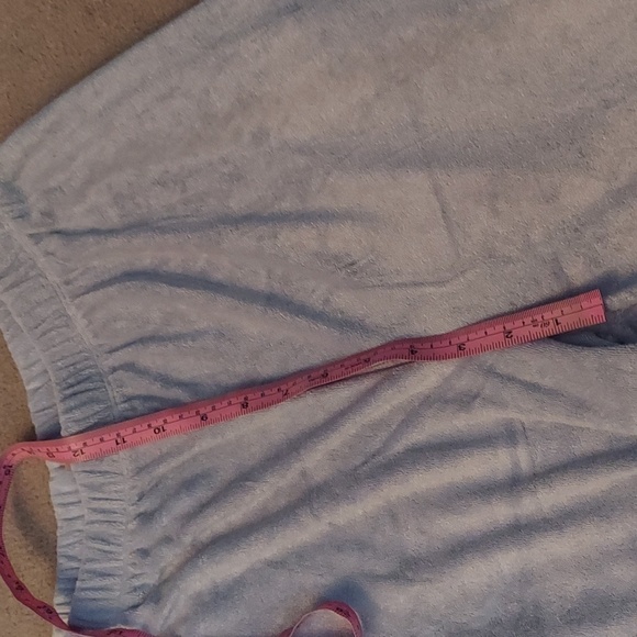 🌴FINAL SALE NWOT H&M Wide Leg Plush Pants Small - Picture 5 of 8